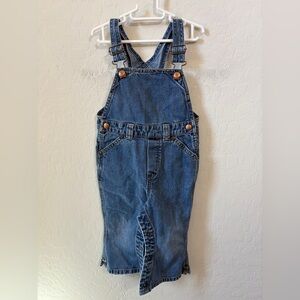 GAP Blue Denim Kids Overalls